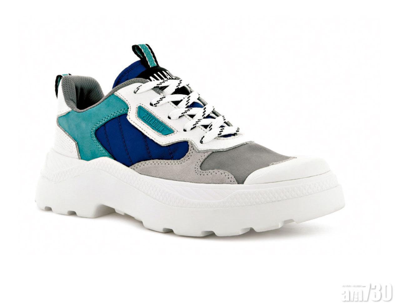 藍色multi-color Pallakix靴 $780 (a)