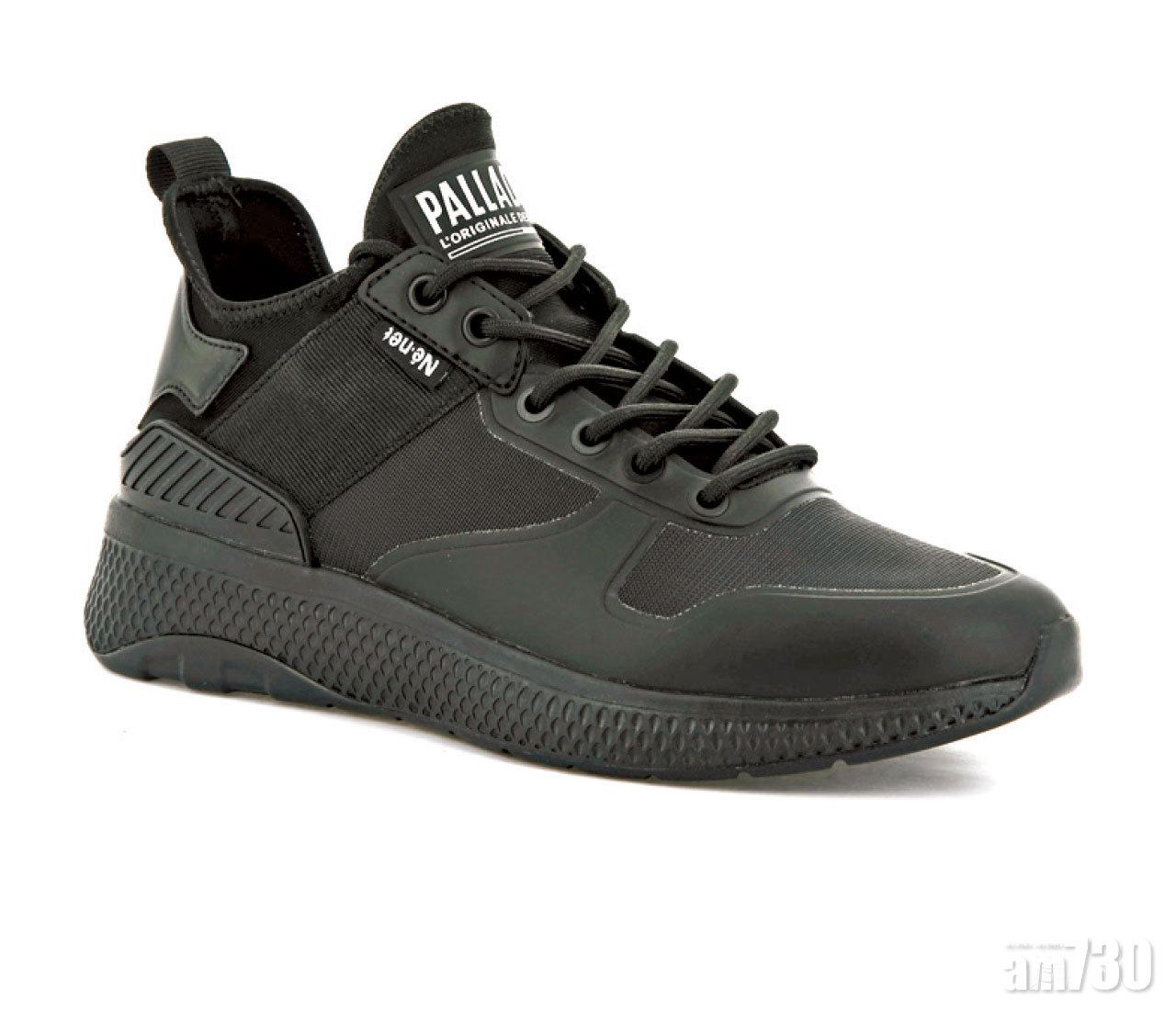 Palladium x Ne-net全黑Ax_eon Army Runner Amphibian球鞋 $780 (a)