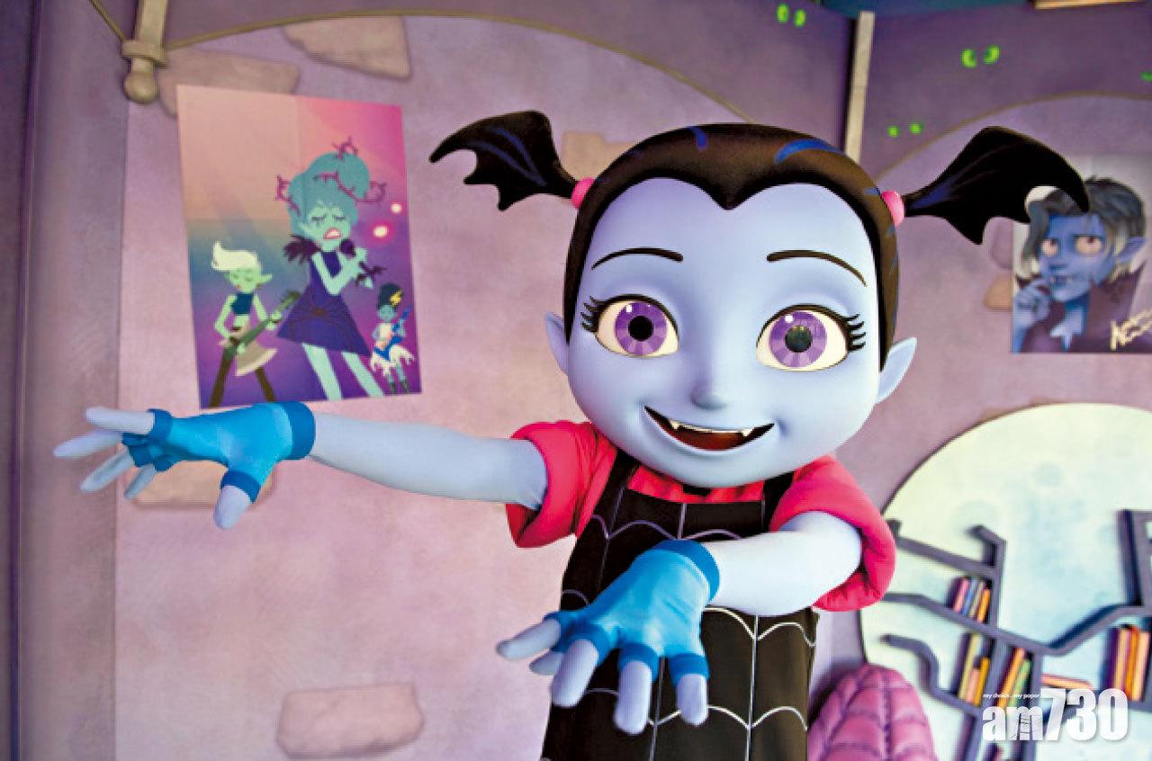 Vampirina將首度現身。