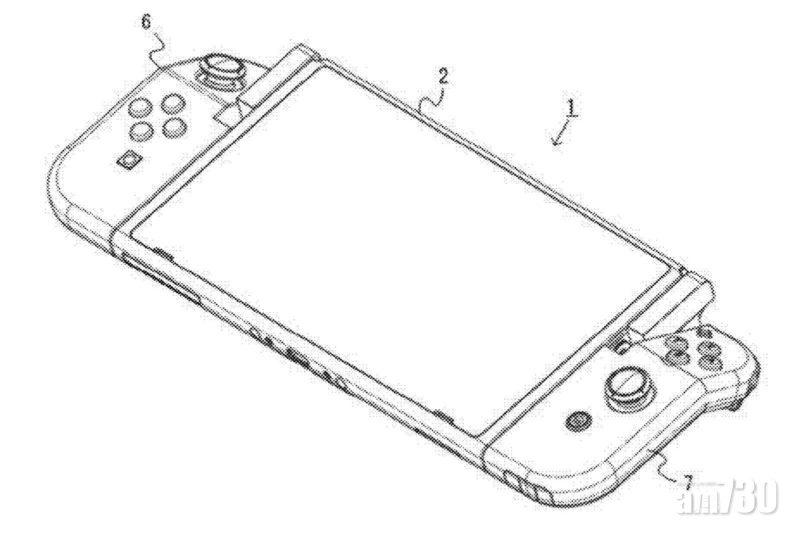 新設計的Joy-Con。