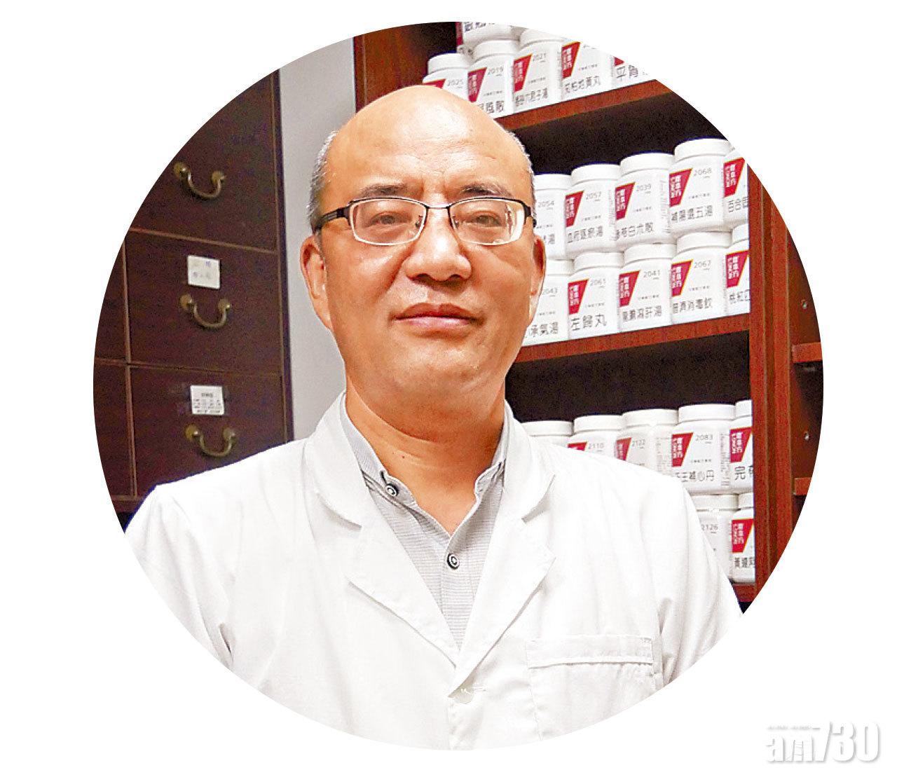 郭岳鋒指各種術後熱症,都有不同的治本之法。