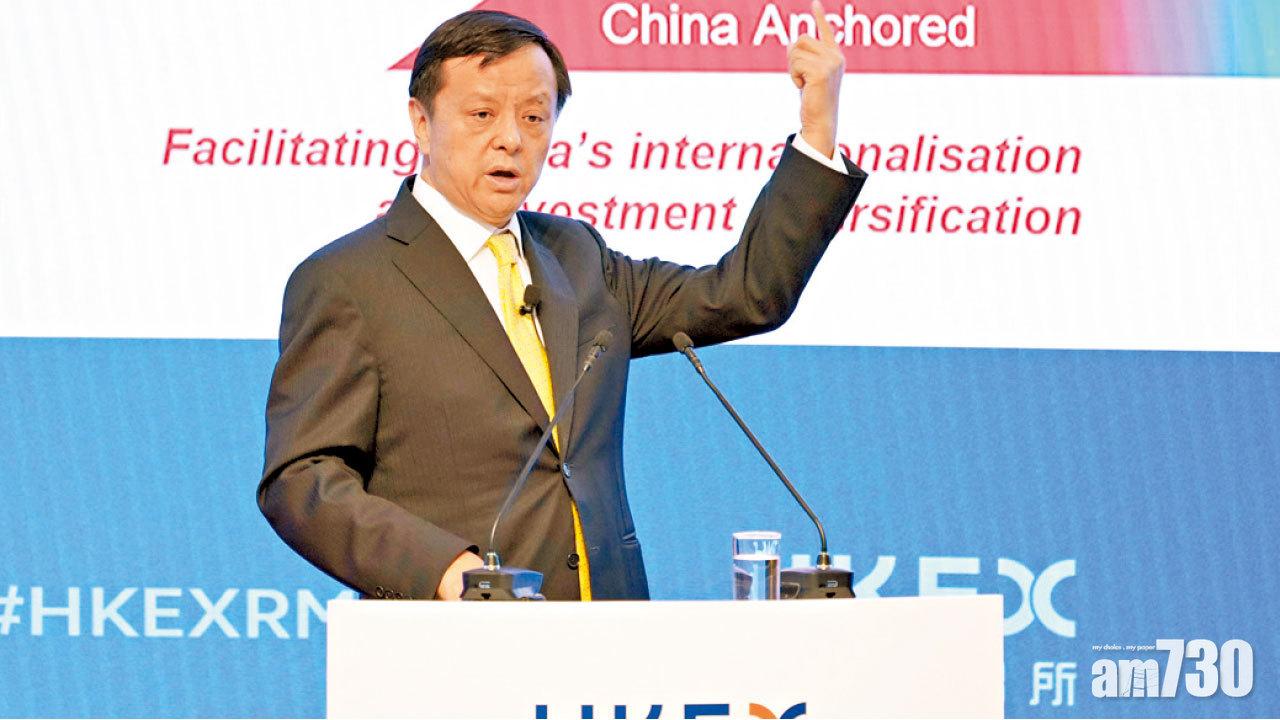 李小加曾在網誌形容併購倫交所是「倫港世紀聯姻」。(資料圖片)