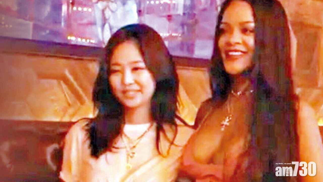 Rihanna為與Jennie玩,不惜得罪韓傳媒與fans。