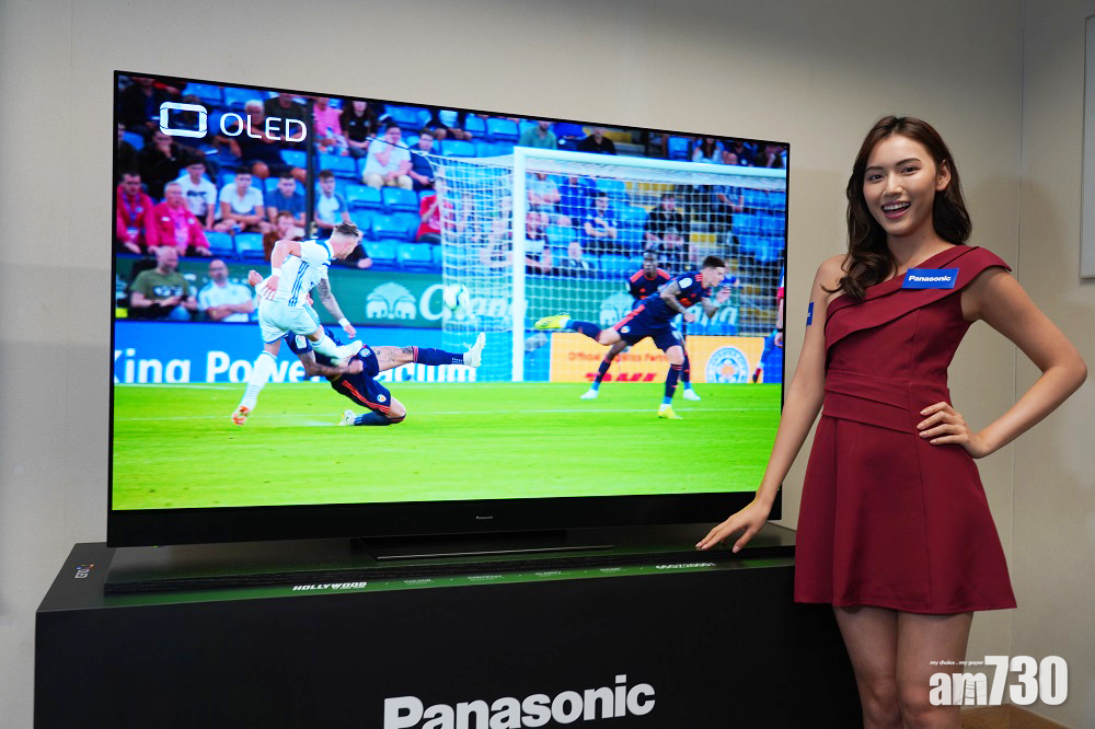 Panasonic全新4K OLED的GZ電視系列首次入選本年度Netflix推薦電視,更備有Netflix校色模式,以最真實的形式展示Netflix電視節目和電影。(圖為65吋4K OLED智能電視)