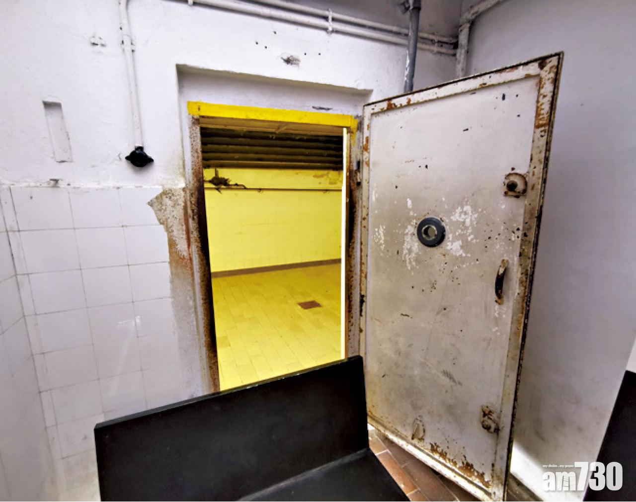 可怕的毒氣室。