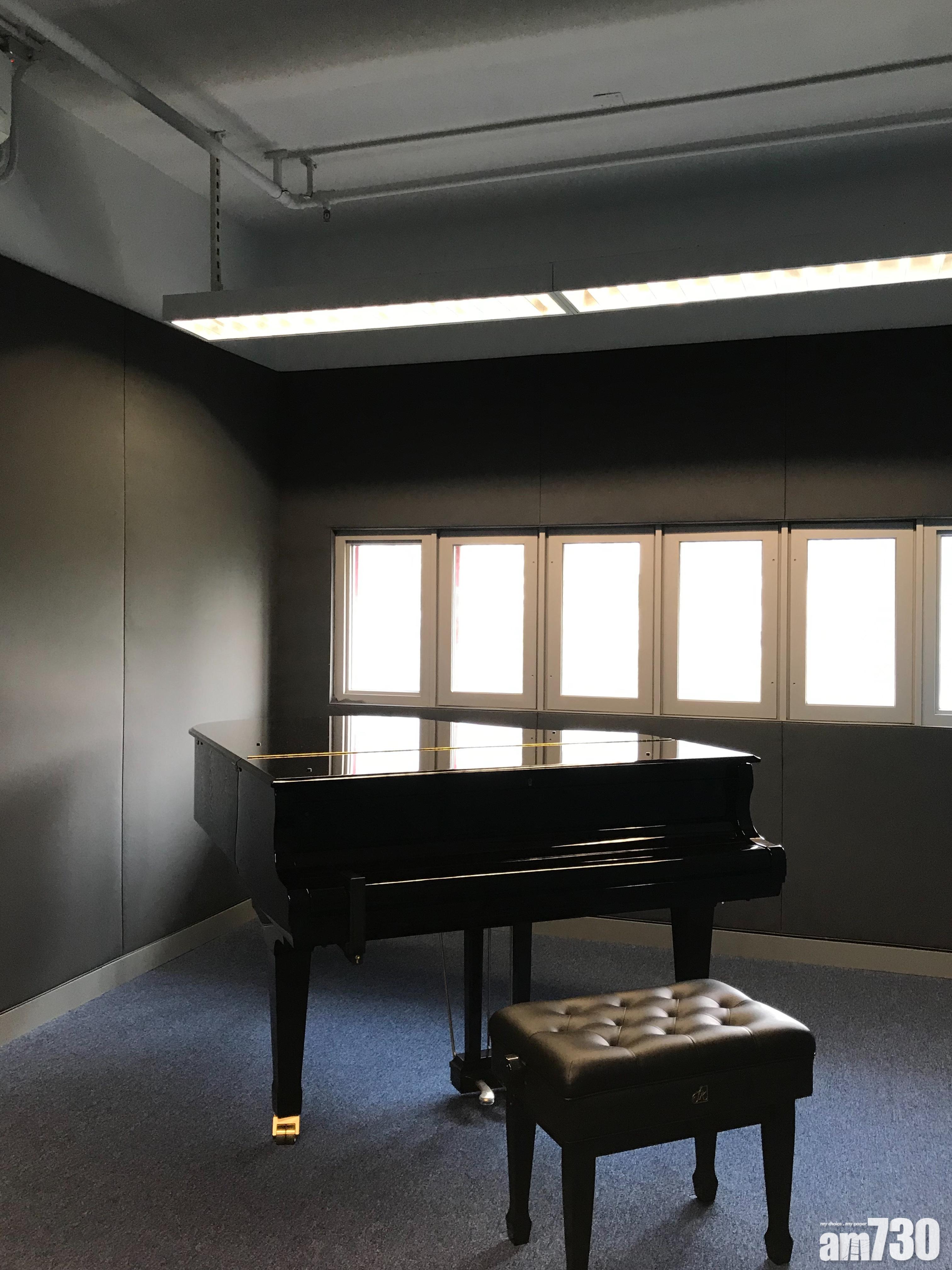 音樂室將於10月中開放公眾人士短期租用