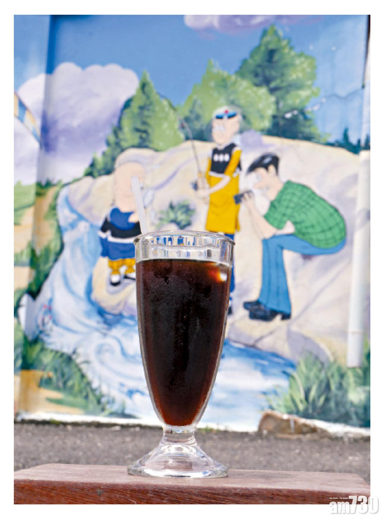 冰鎮危地馬拉咖啡是消暑妙品。