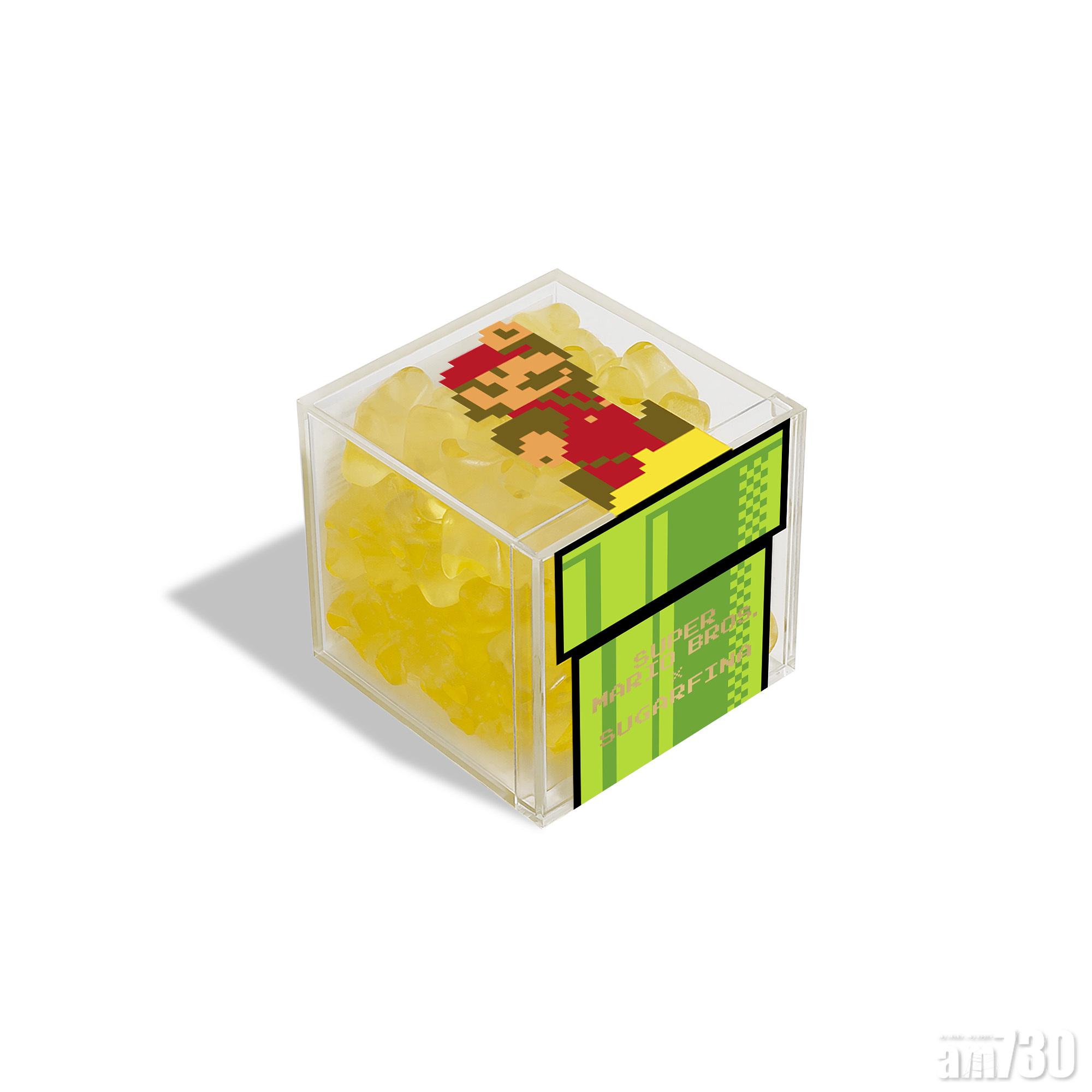 星星形軟糖是全新菠蘿口味軟糖。