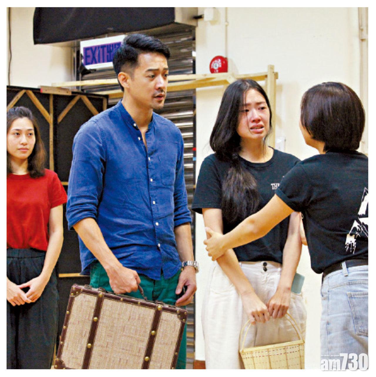 Jason首次演舞台劇,與劇團的專業演員合作,獲益良多。