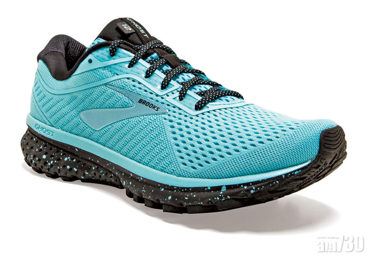 粉藍色Ghost 12跑鞋 $950 (a)