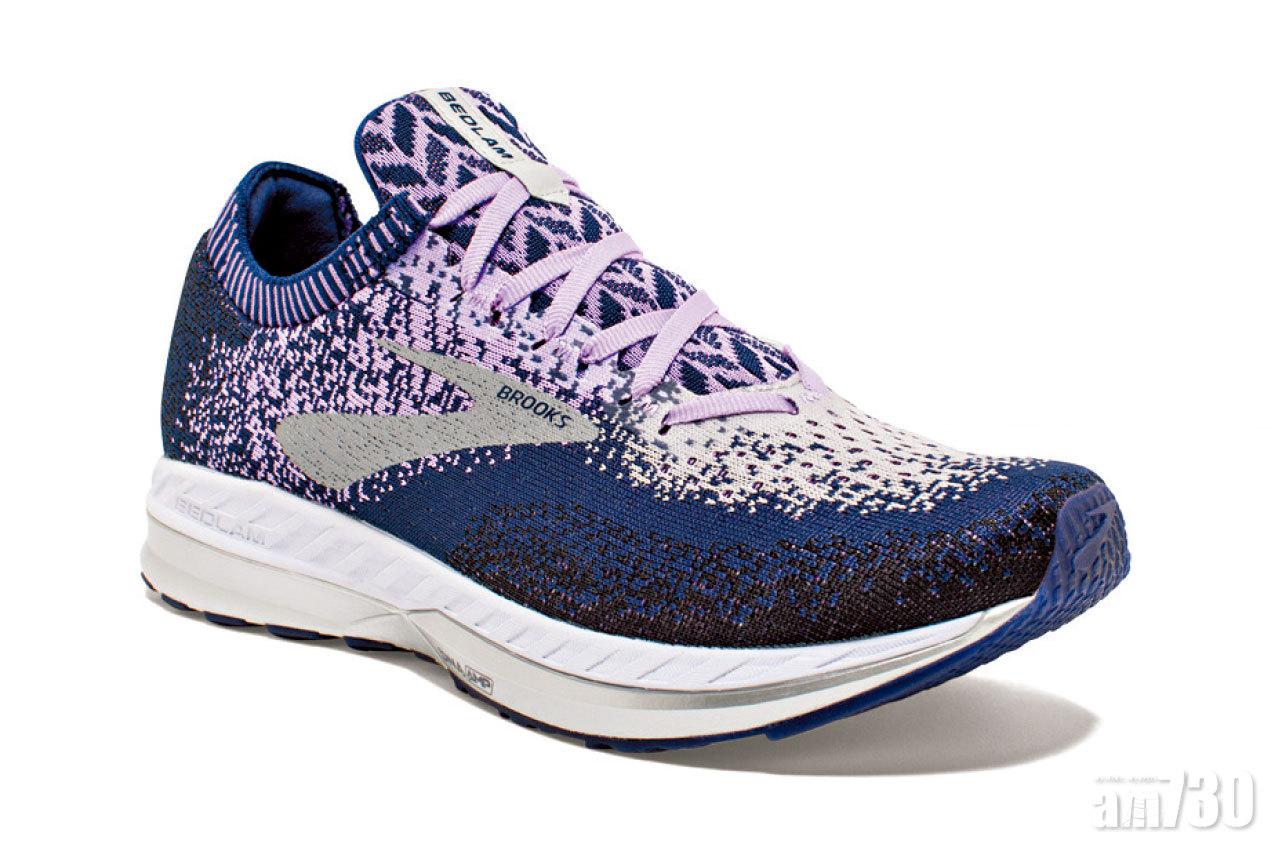 紫黑雙色Bedlam跑鞋 $1,180 (a)