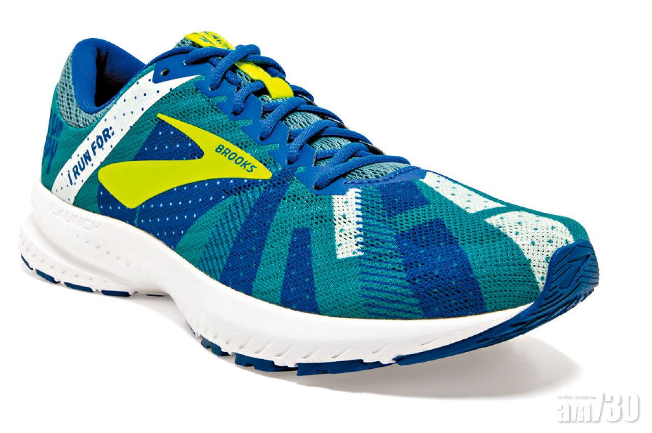 湖水藍Launch 6跑鞋 $850 (a)