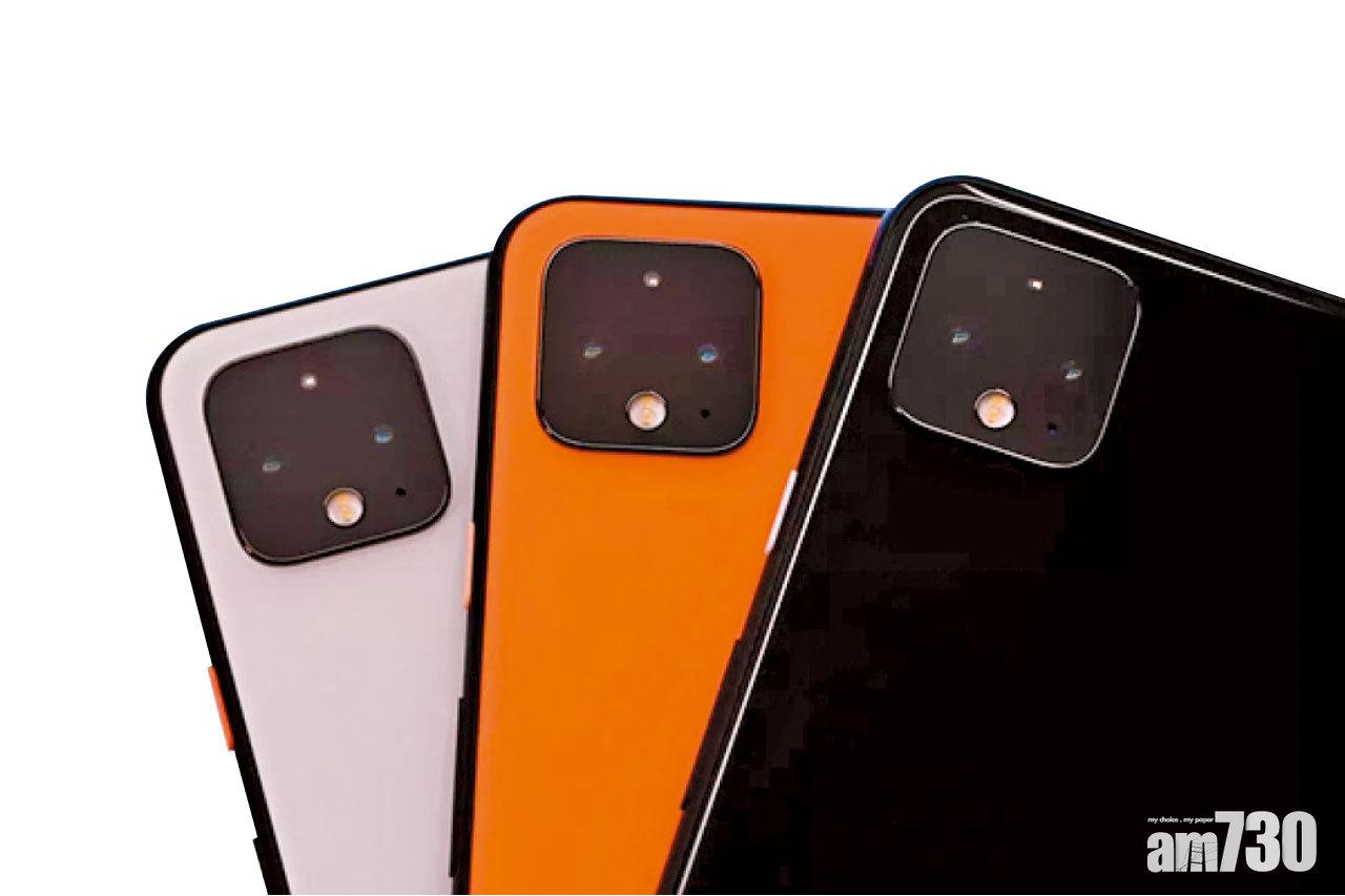 Pixel 4的後置相機增加遠攝人像鏡頭。