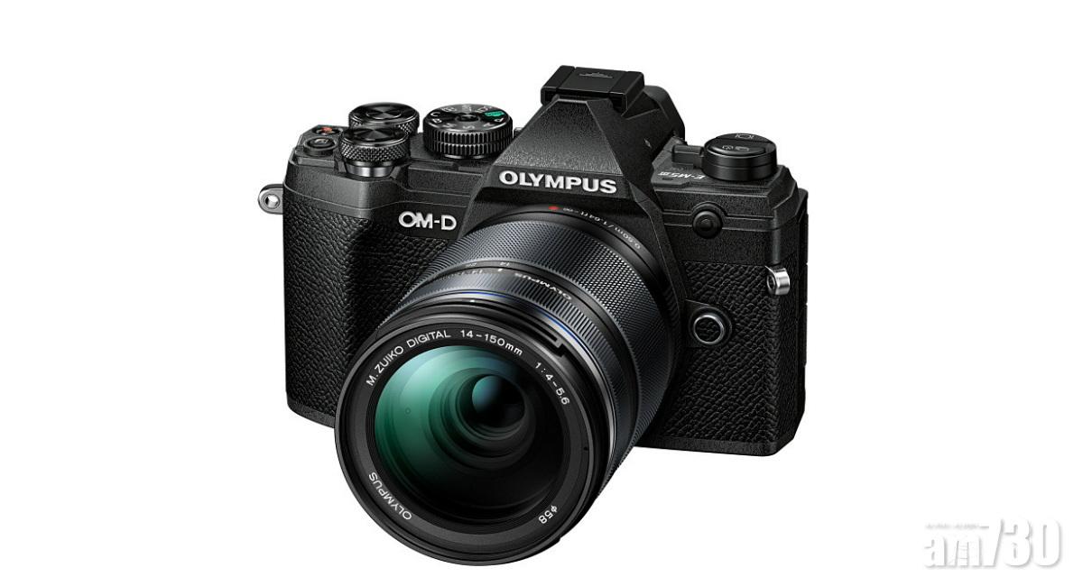 Olympus發表全新的OM-D E-M5 Mark III。