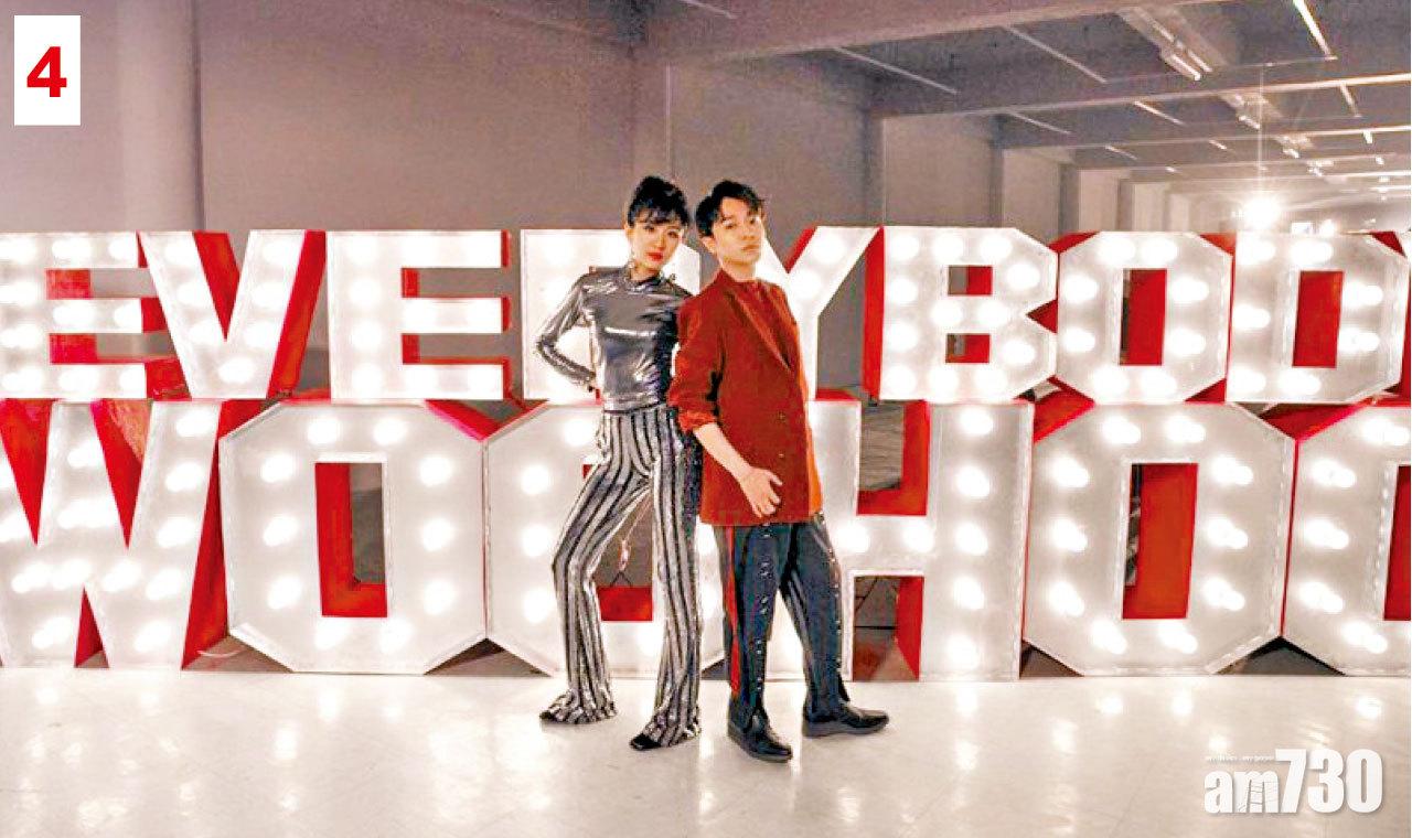 4. 吳青峰首支solo單曲《Evertbody Woohoo》玩80’s Disco Funk,找9m88來合唱,為此曲增加了摩登復古感。