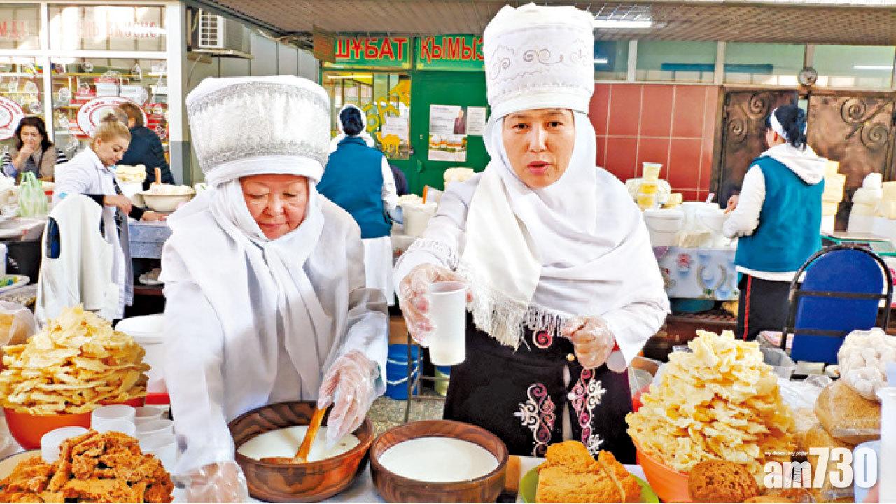 乳酪種類又多又新奇,還可以嘗到駱駝奶和馬奶發酵的飲品!
