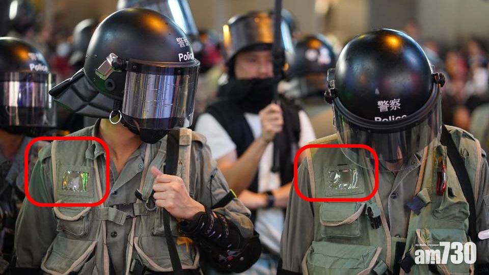 有警員沒有編號也沒有白卡。