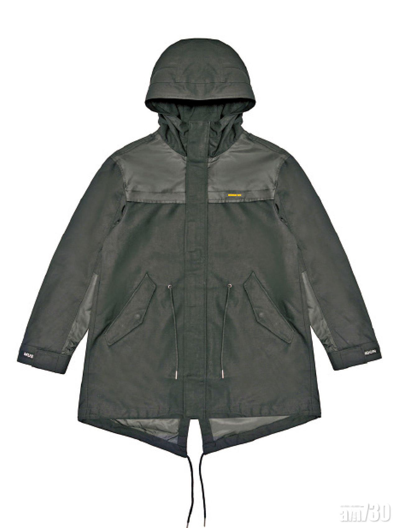 黑色M51 parka jacket $1,199(E)