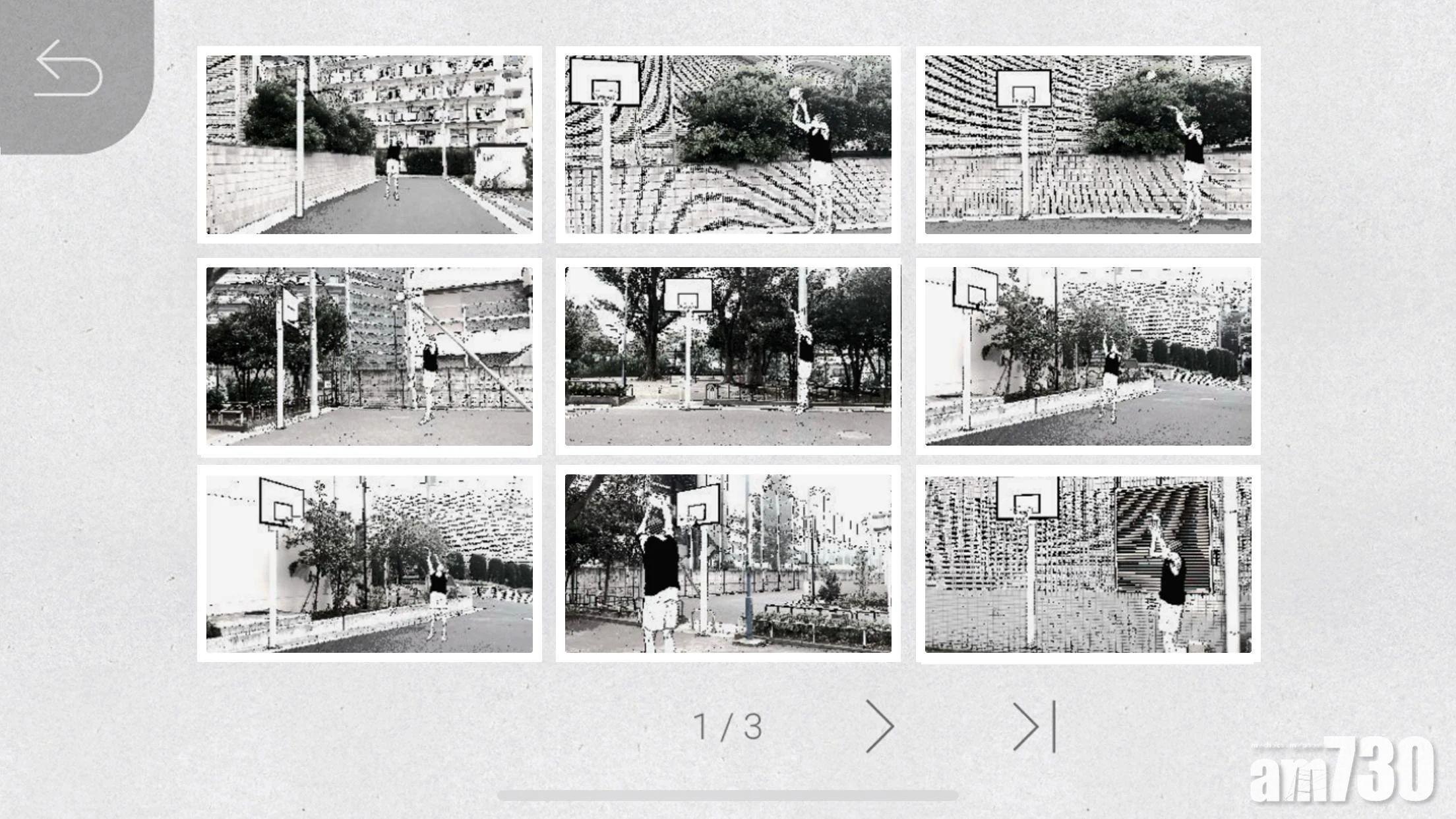 拍到的影片會保存在Album Mode裡讓大家分享給朋友。