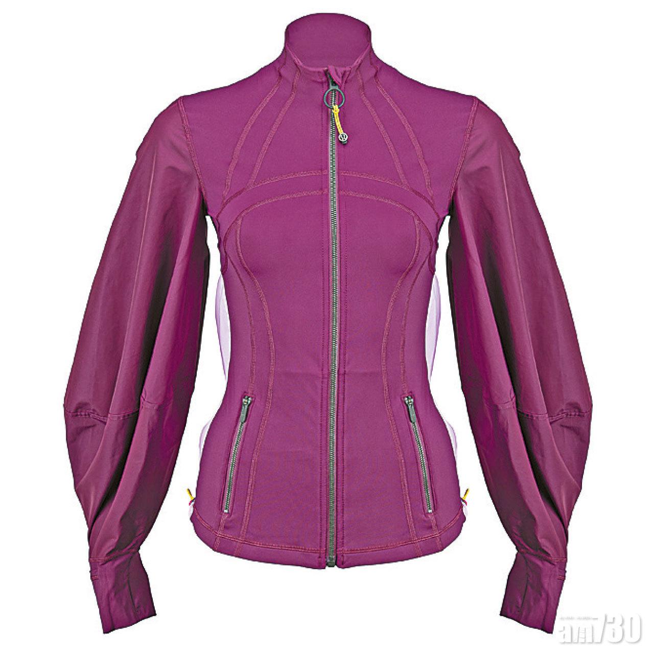 一件有款有細節又實用的外套,讓你無時無刻都充滿自信。(lululemon,TBC,查詢:2623 6151)