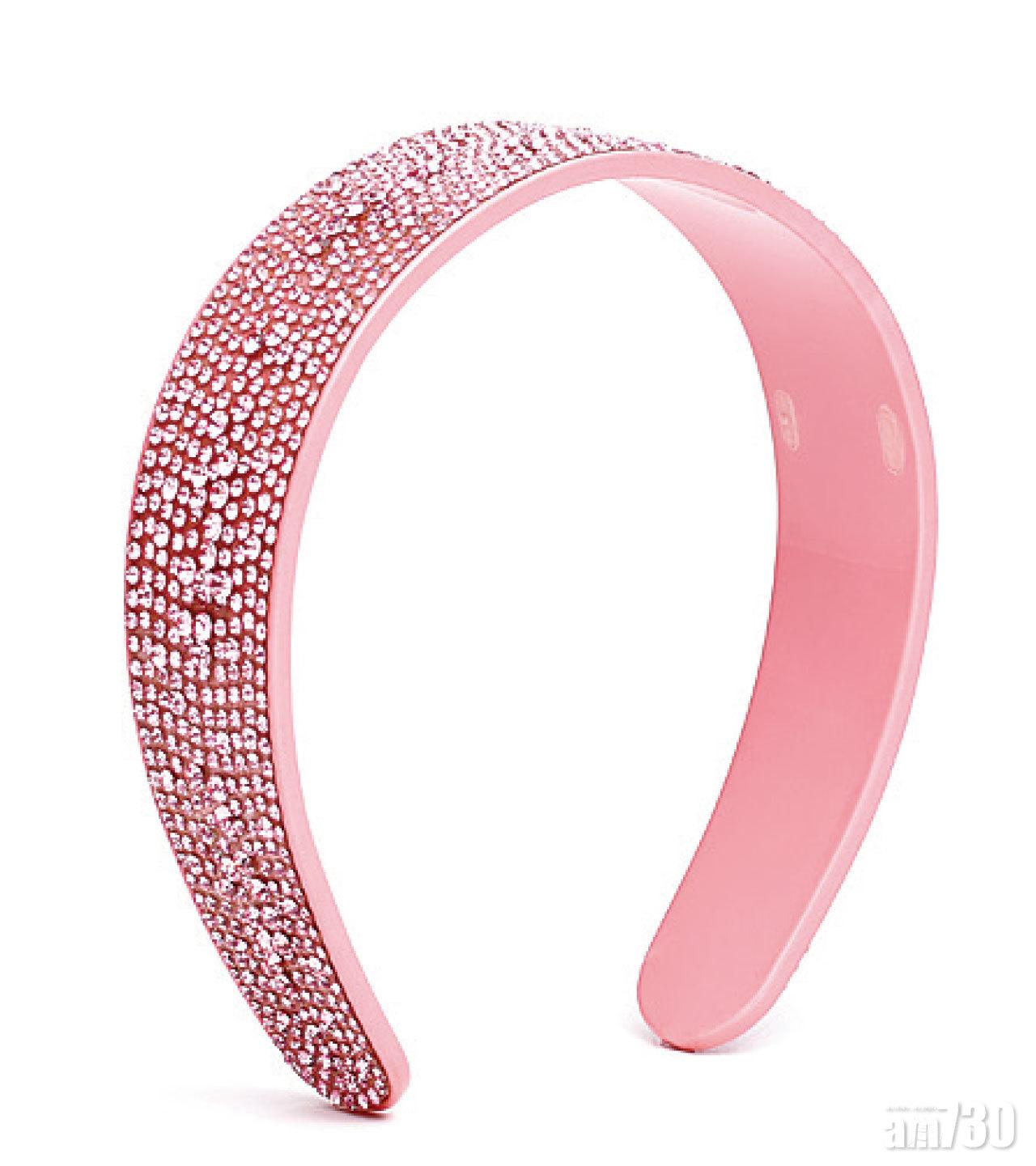 粉紅色閃石頭箍 售價待定 (a)