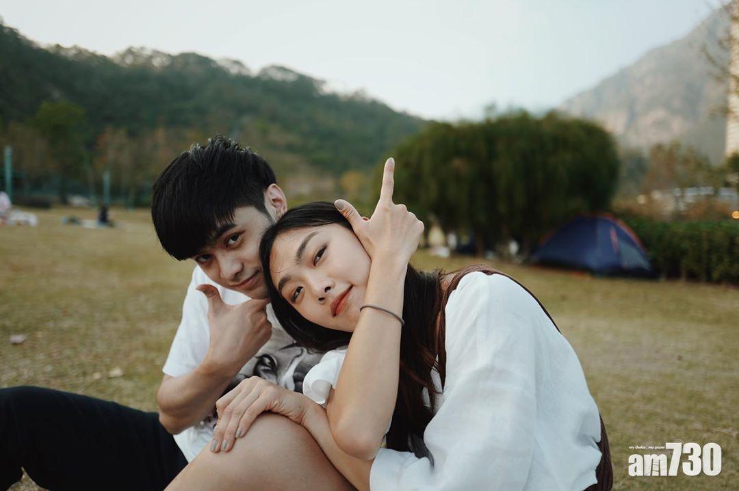 楊文蔚不時在社交網站放閃,與男友甜蜜恩愛。(楊文蔚IG)