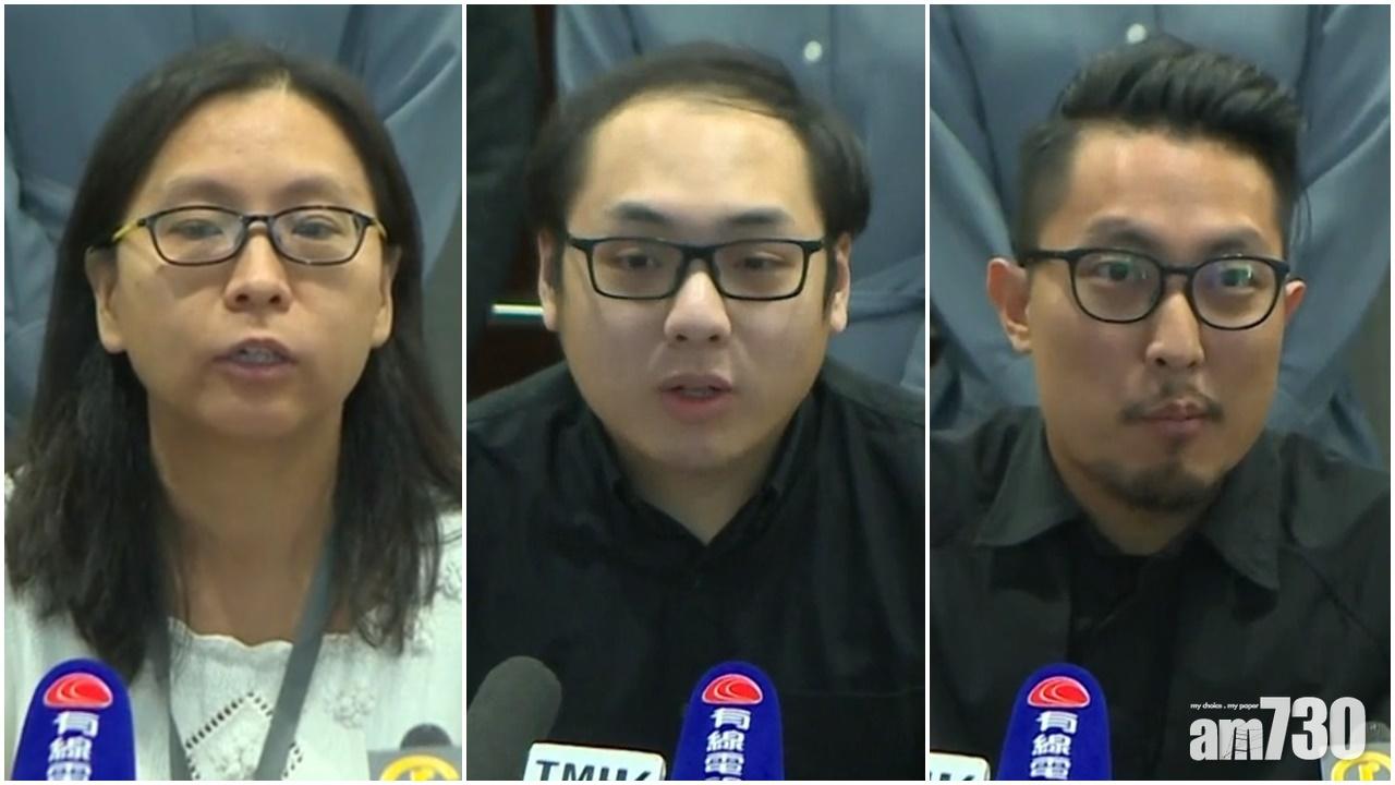 (左)趙寶琴、李根銘、羅庭輝