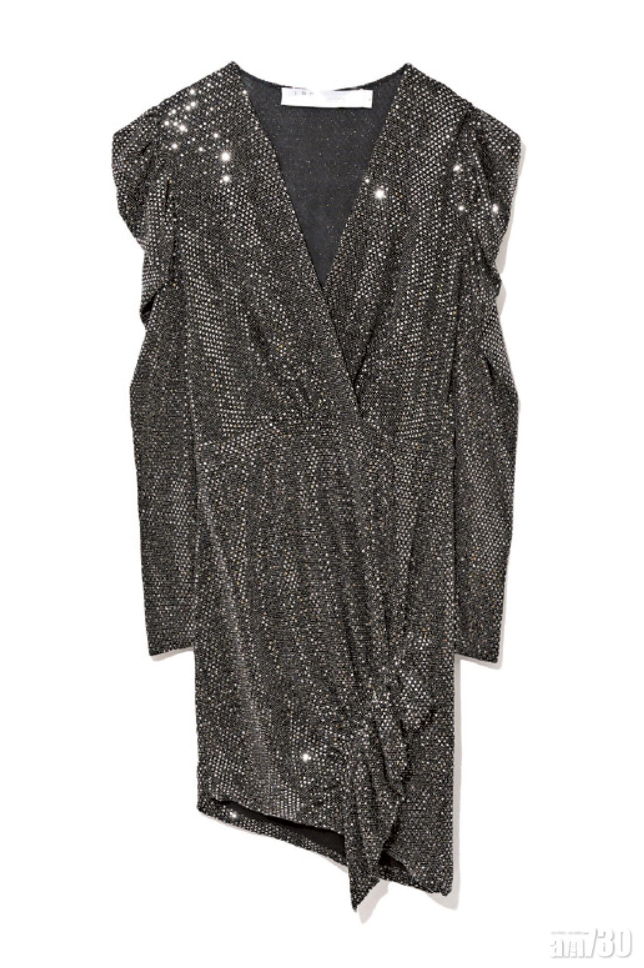 黑色珠片ball dress $2,999(C)