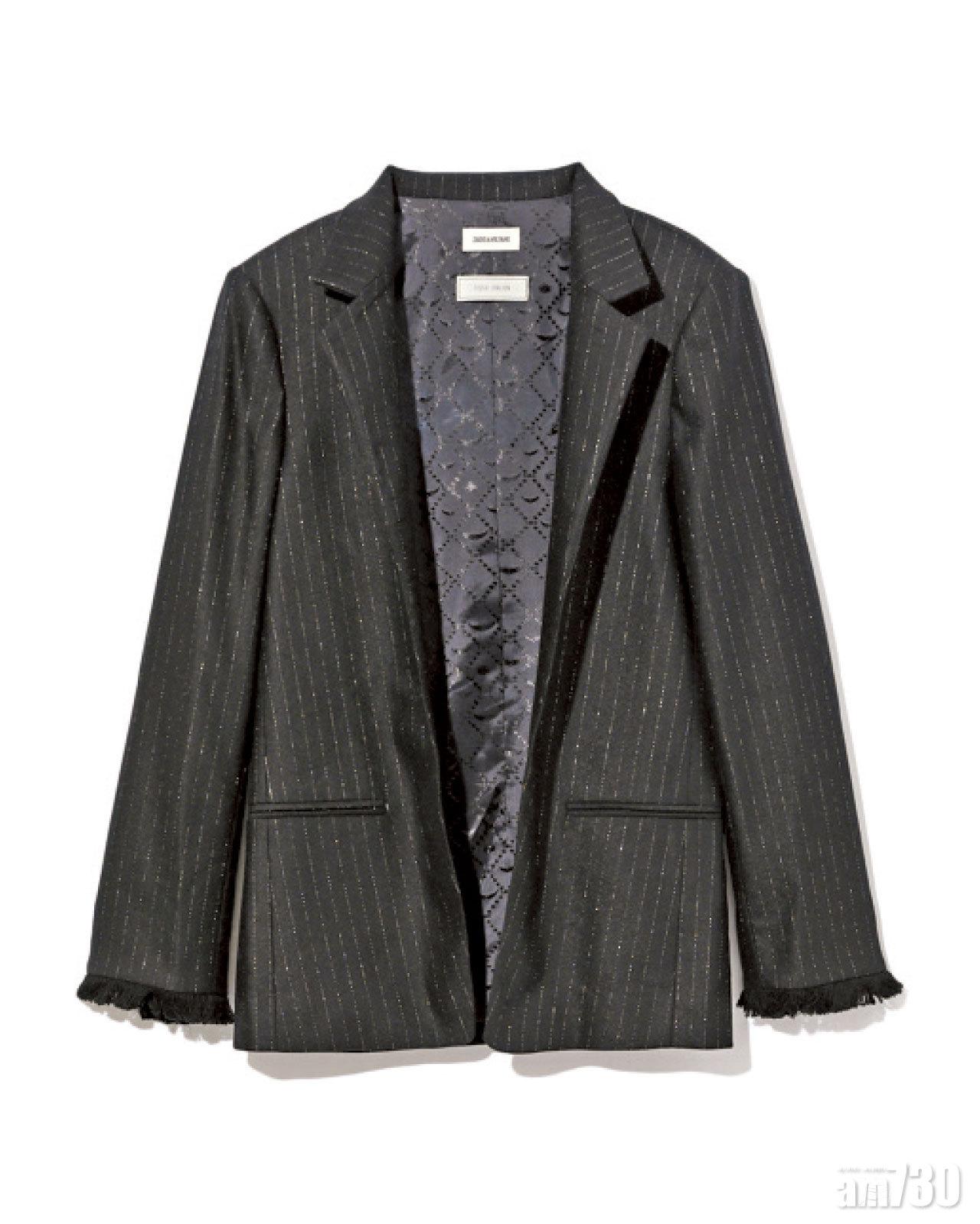 黑色閃間blazer $5,250(E)