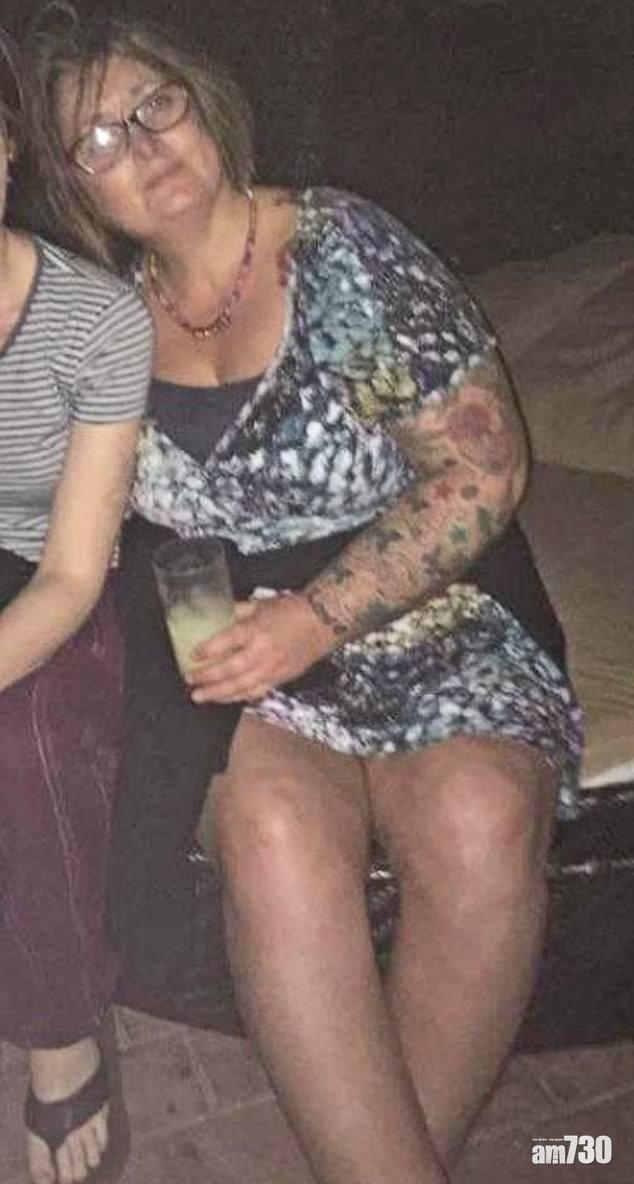 事主接受抽脂手術前。(互聯網)