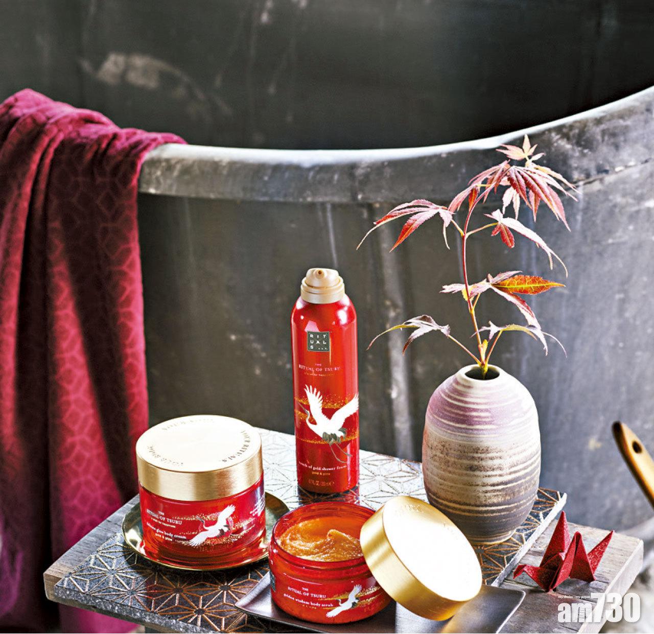 沐浴享受 Rituals Cosmetics The Rituals of Tsuru 禮盒套裝 $440