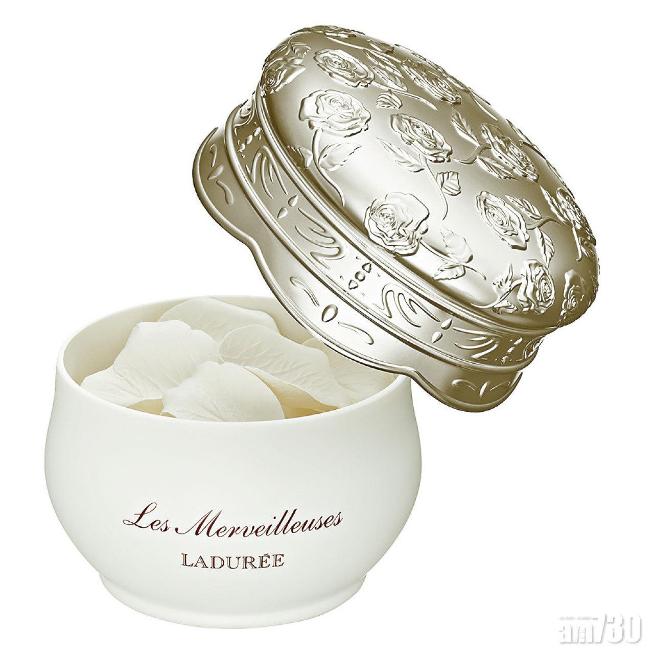 白玫瑰花瓣蜜粉 (#101 Rose blanche清雅白玫瑰) $840 (a)