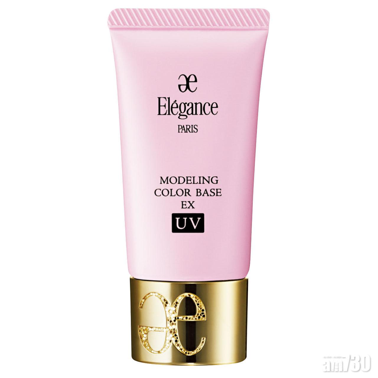 持久亮澤防曬調色乳SPF40 PA+++ (#PK110) $380 (b)