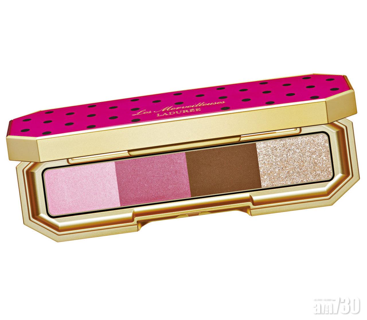 華麗眼影寶盒
(#02 Majestueuse) $430 (a)