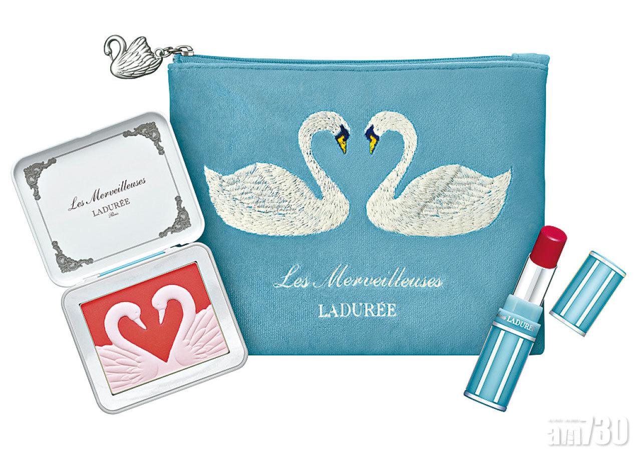 Editor’s choice
白天鵝彩妝組合 (內附天鵝浮雕胭脂、水光亮彩唇膏及化妝包) $480 (a)