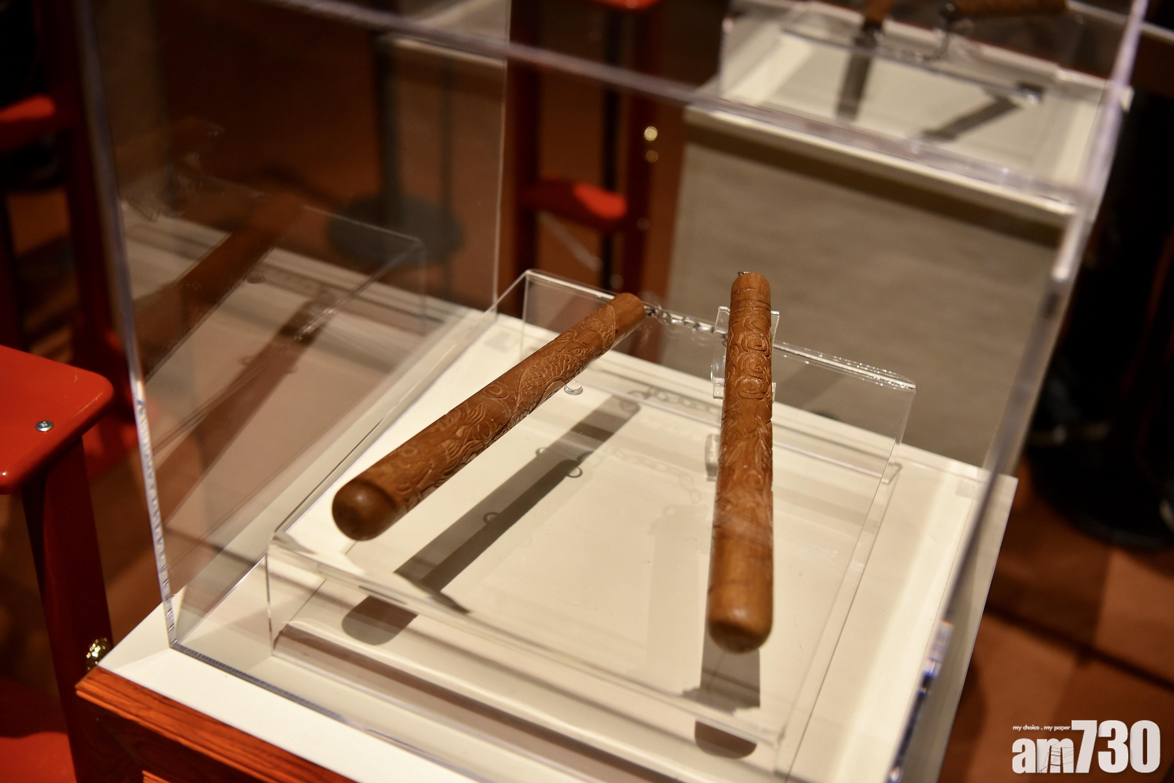 李小龍練功時使用的雙節棍