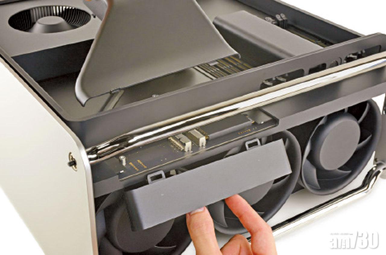 多虧模組式設計,Mac Pro保養維修難度不高。