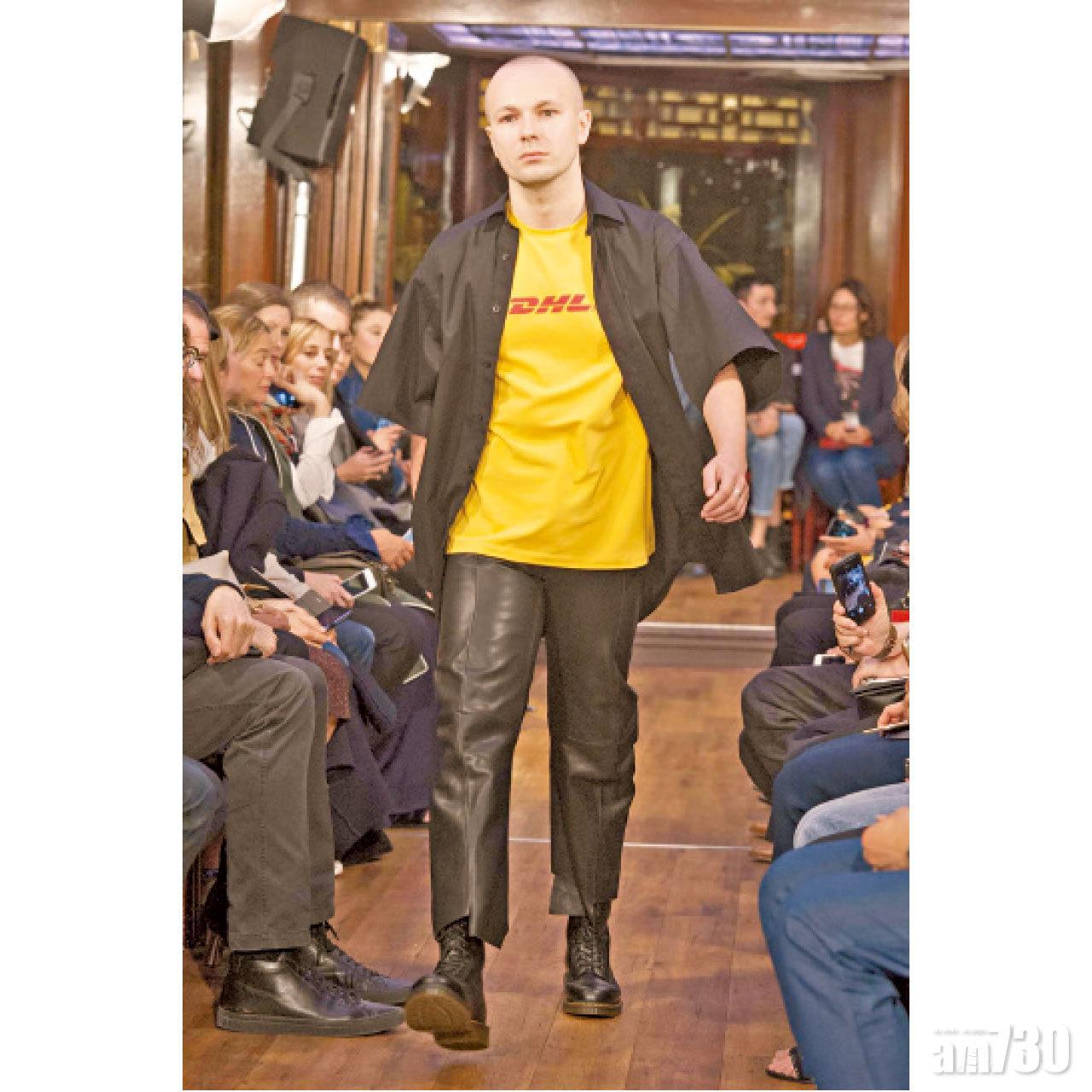 Vetements DHL T恤,當年熱搶,如今送俾你都唔要。