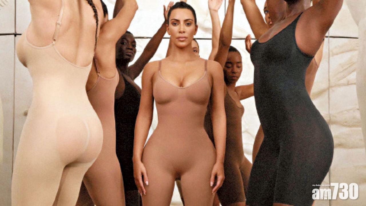 Kim Kardashian內衣品牌最終定名為Skims。