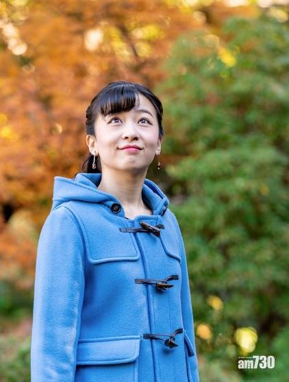 宮內廳發放佳子公主的最新照片。(互聯網)