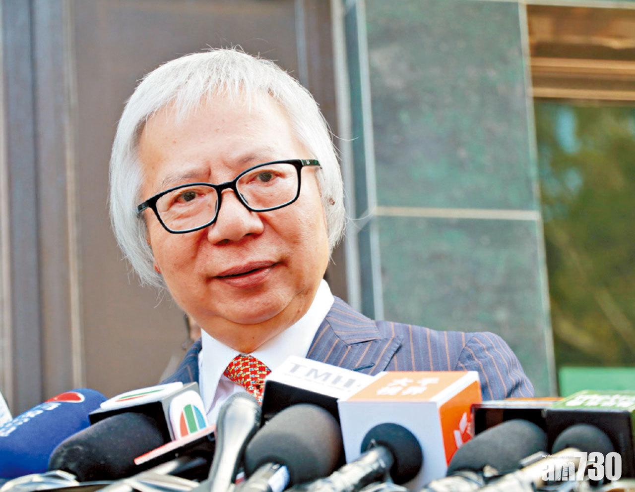 郭炳江復出,但不參與新地日常營運。(資料圖片)