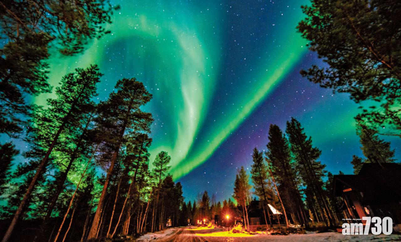 極光形象變化萬千,要整晚目不轉睛才能捕捉精彩的瞬間。