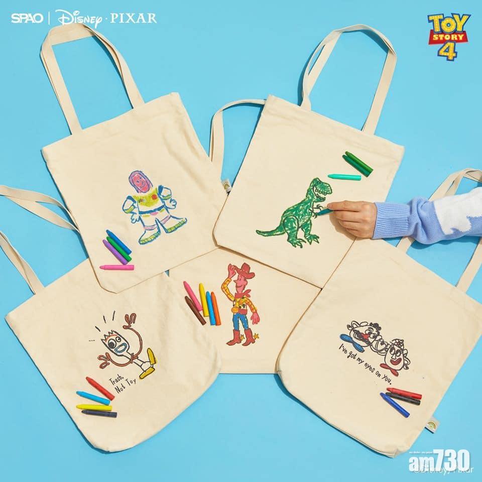 Toy Story tote bag