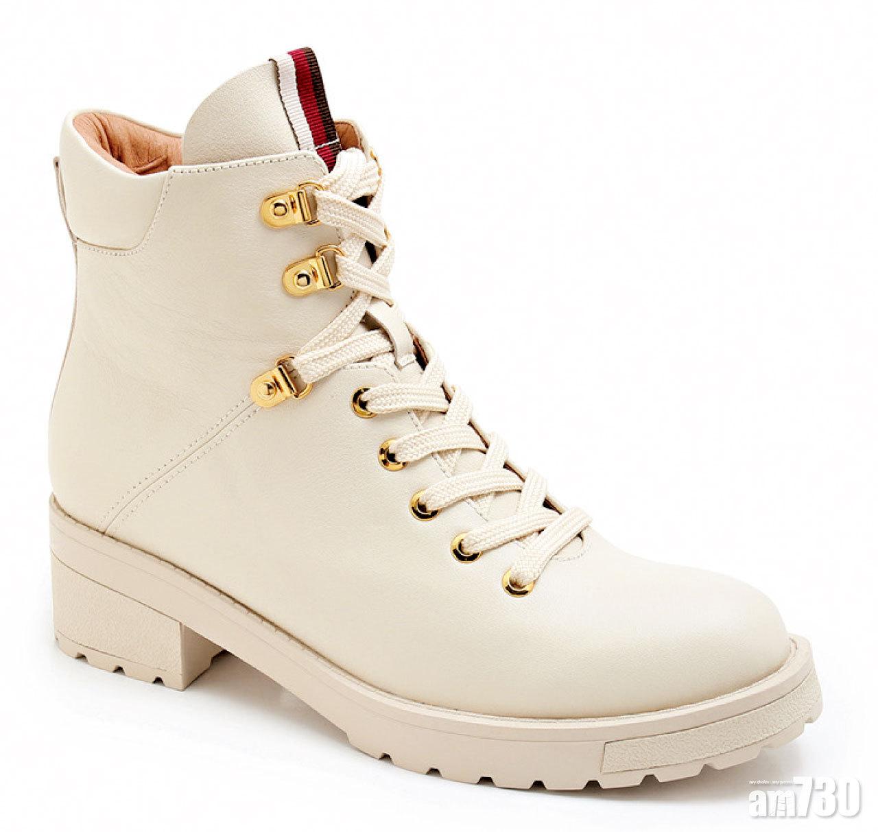 米白牛皮軍靴
$1,890 (b)