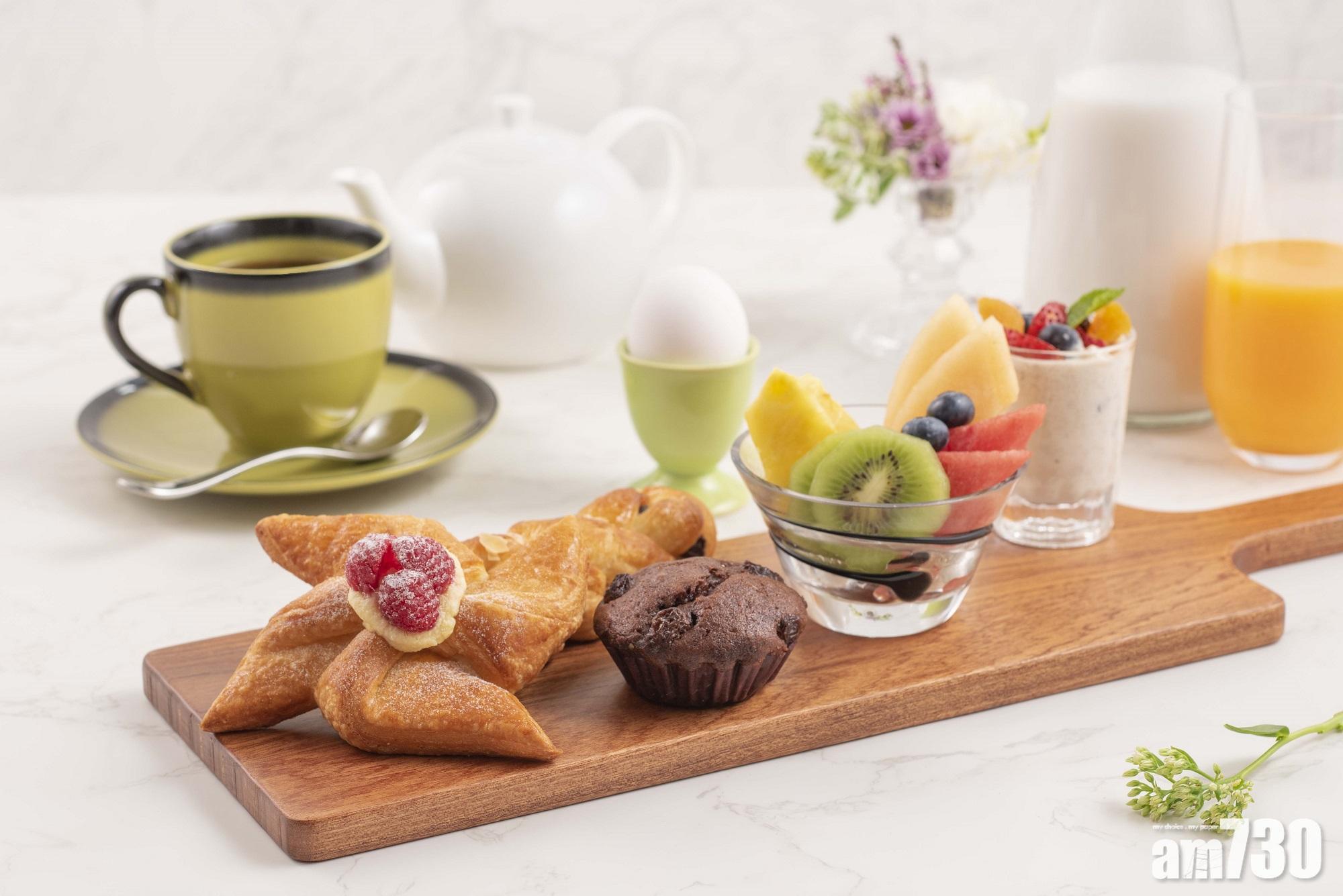 於Alva House餐廳可以半價優惠享用自助早餐。