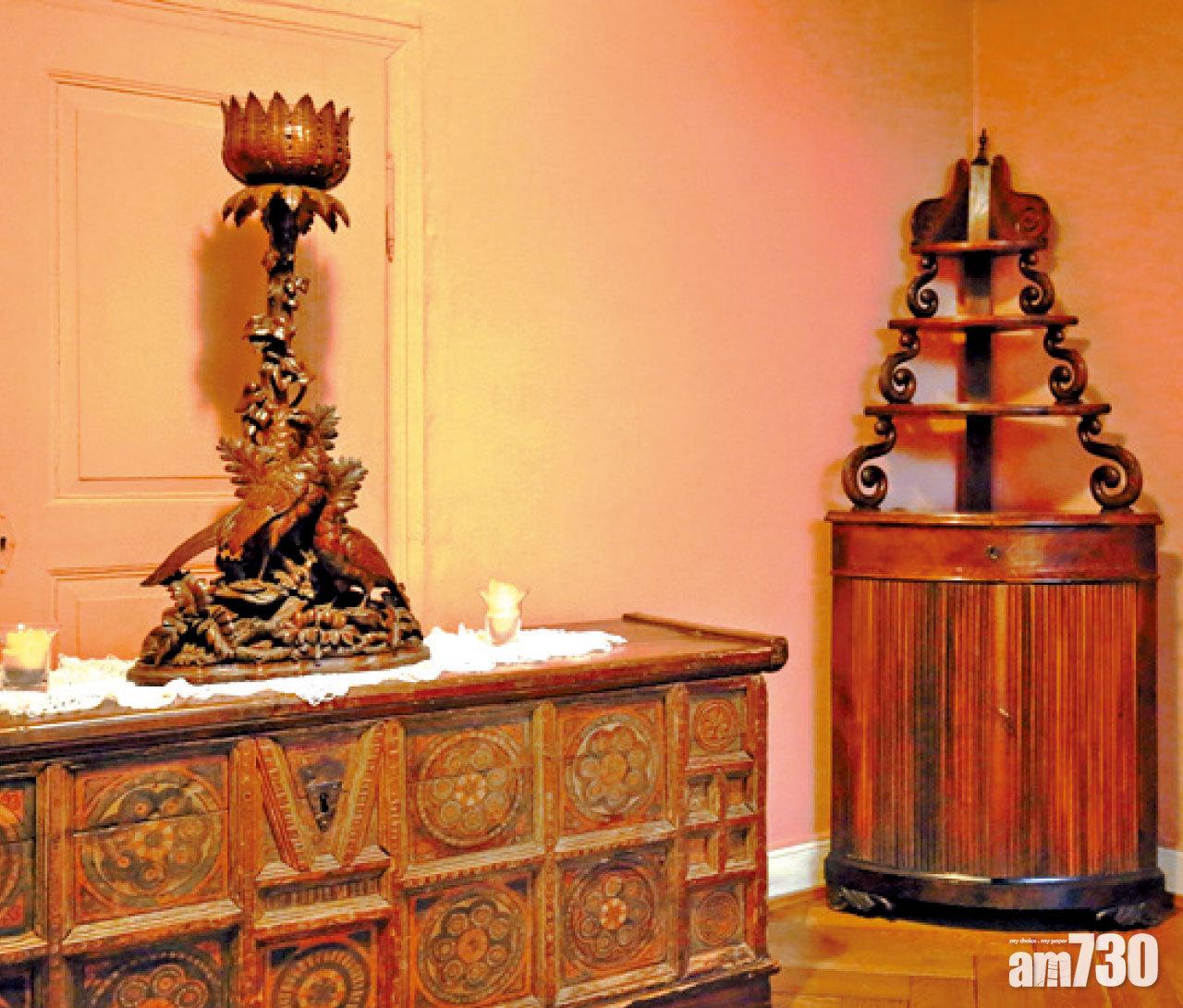 古老家具,是歷史酒店的見證之一。