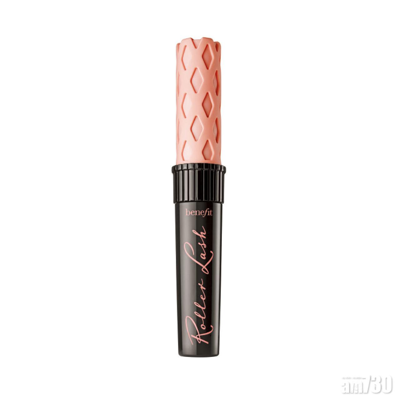 捲翹睫毛膏 $225 (a)
獨特的Hook‘n’Roll™刷頭,能抓緊每根睫毛,賦予向上捲翹力量,而且根根分明、不結塊,捲翹妝效持久。