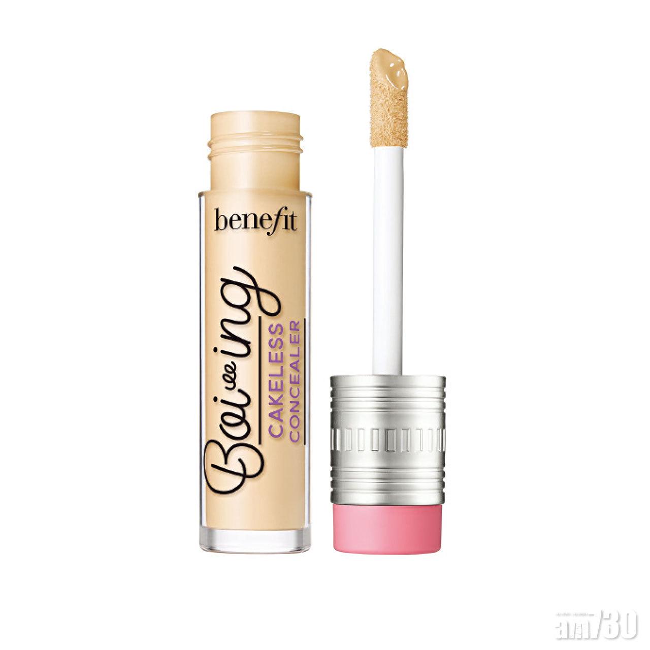 完美柔滑遮瑕膏 $195 (a)
多功能強效液體遮瑕膏,只要輕輕塗抹就能有效遮蔽黑眼圈、暗瘡印及色斑,質感輕盈無重,易於推開兼不易浮現乾紋。