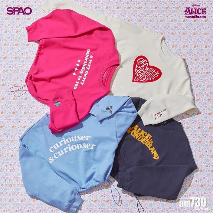 上衣每款39,900韓圜(約268港元)