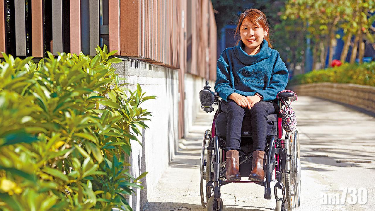 宛淇今年目標是在殘奧會獲獎及獲資助用新藥。(陳奕釗攝)